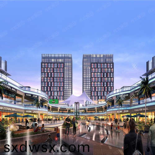 廣進(jin)國際商業中心