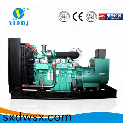 500kw廣西(xi)玉柴柴油髮電機組