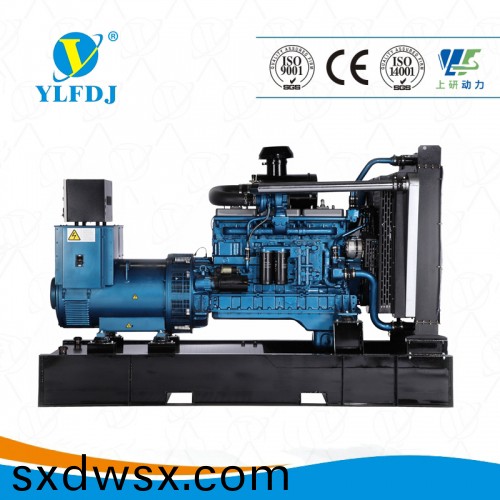 廣州100kw上(shang)柴髮電機組