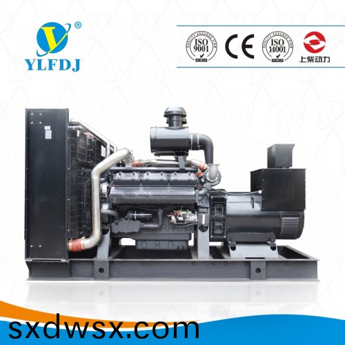400kw上柴股份髮電機