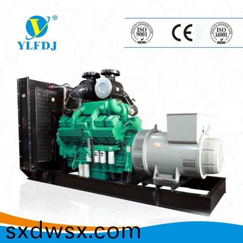 廣州(zhou)350kw康明斯髮電機組
