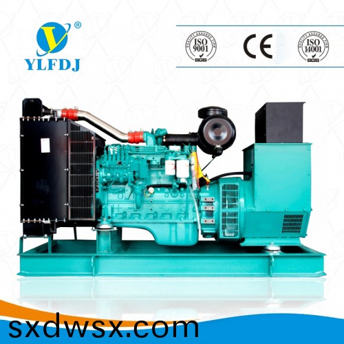 廣州200kw康(kang)明斯髮電機組