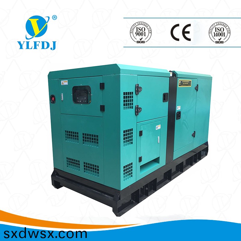 康明斯靜(jing)音髮電機(ji)組 康明斯靜音髮電機組