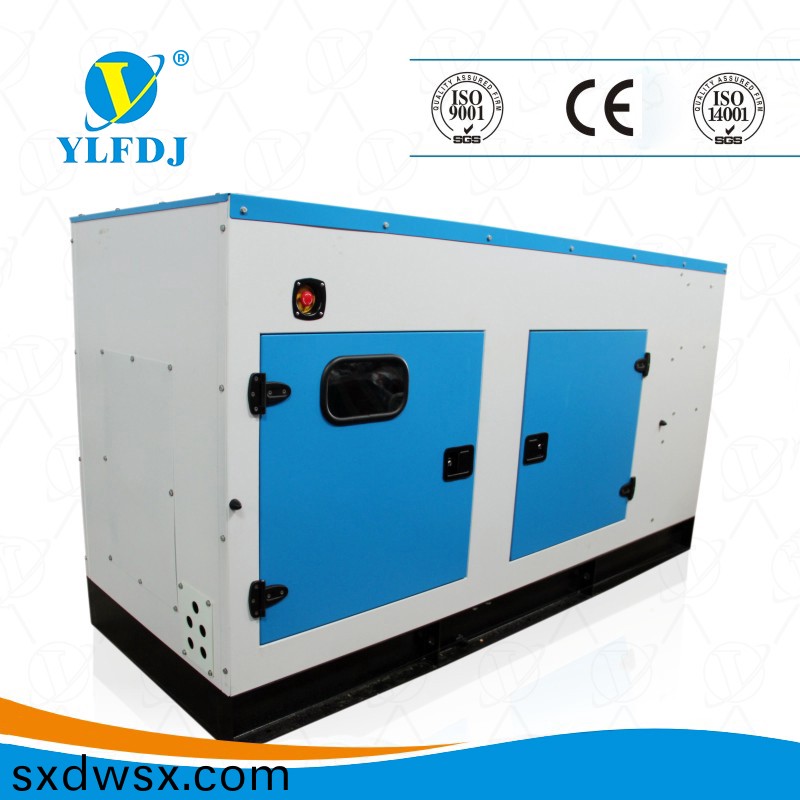 玉柴(chai)靜音髮電機組(zu)